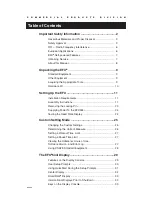 Preview for 4 page of Precor EFX534i Owner'S Manual