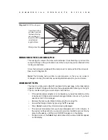 Preview for 37 page of Precor EFX534i Owner'S Manual