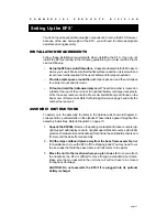 Preview for 11 page of Precor EFX546 Owner'S Manual