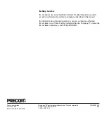 Предварительный просмотр 21 страницы Precor Electronic M9.4 Owner'S Manual