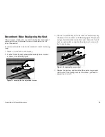 Preview for 37 page of Precor Elliptical Fitness Crosstrainer EFX 536i Owner'S Manual