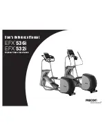 Preview for 49 page of Precor Elliptical Fitness Crosstrainer EFX 536i Owner'S Manual