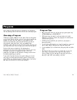 Preview for 83 page of Precor Elliptical Fitness Crosstrainer EFX 536i Owner'S Manual