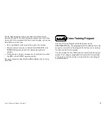 Preview for 87 page of Precor Elliptical Fitness Crosstrainer EFX 536i Owner'S Manual