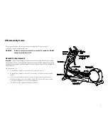 Предварительный просмотр 4 страницы Precor Elliptical Fitness Crosstrainer Experience 700 Series Assembly Manual