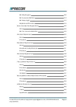 Preview for 6 page of Precor Experience 600 Series Service Manual