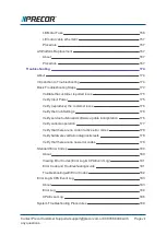 Preview for 7 page of Precor Experience 600 Series Service Manual