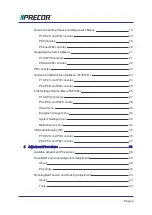 Preview for 3 page of Precor Experience 700 line Series Service Manual