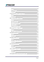 Preview for 5 page of Precor Experience 700 line Series Service Manual