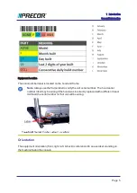 Preview for 13 page of Precor Experience 700 line Series Service Manual