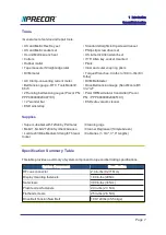 Preview for 15 page of Precor Experience 700 line Series Service Manual