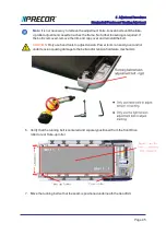 Preview for 53 page of Precor Experience 700 line Series Service Manual