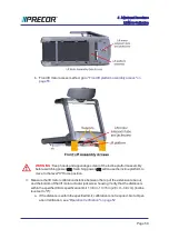 Preview for 58 page of Precor Experience 700 line Series Service Manual