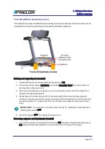 Preview for 63 page of Precor Experience 700 line Series Service Manual