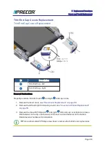 Preview for 74 page of Precor Experience 700 line Series Service Manual