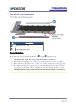 Preview for 76 page of Precor Experience 700 line Series Service Manual