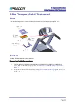 Preview for 96 page of Precor Experience 700 line Series Service Manual