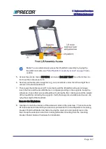 Preview for 155 page of Precor Experience 700 line Series Service Manual