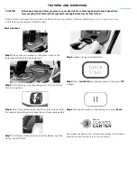 Preview for 3 page of Precor Experience 800 EFX Getting Started Manual