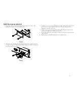 Preview for 8 page of Precor Experience 800 Assembly Manual