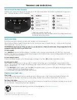 Preview for 2 page of Precor Experience P82 Getting Started Manual