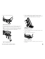 Предварительный просмотр 9 страницы Precor Home Bench Assembly Manual