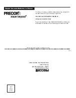 Preview for 53 page of Precor M9.33 Owner'S Manual