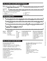 Preview for 54 page of Precor M9.33 Owner'S Manual