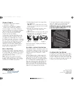 Preview for 58 page of Precor M9.33 Owner'S Manual