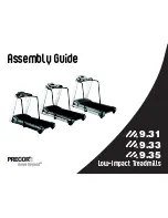 Preview for 59 page of Precor M9.33 Owner'S Manual