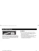 Preview for 13 page of Precor M9.33i Owner'S Manual