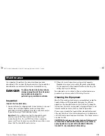 Preview for 61 page of Precor M9.33i Owner'S Manual