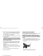 Preview for 63 page of Precor M9.33i Owner'S Manual