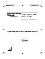 Preview for 69 page of Precor M9.33i Owner'S Manual