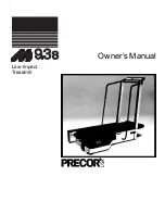 Precor M9.3s Owner'S Manual preview