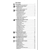 Preview for 8 page of Precor M9.41si Owner'S Manual