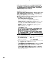 Preview for 20 page of Precor M9.41si Owner'S Manual