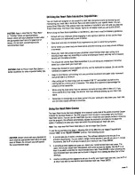 Preview for 29 page of Precor M9.41si Owner'S Manual