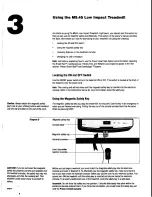 Preview for 14 page of Precor M9.45 Owner'S Manual