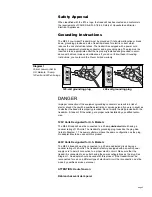 Preview for 5 page of Precor M9.55 Owner'S Manual