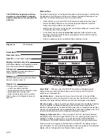 Preview for 20 page of Precor M9.55 Owner'S Manual