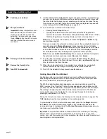 Preview for 22 page of Precor M9.55 Owner'S Manual