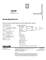 Preview for 52 page of Precor M9.55 Owner'S Manual