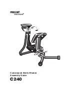 Precor move beyond C240 Assembly Manual preview