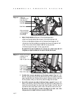 Предварительный просмотр 12 страницы Precor Move Beyond EFX556 NAVY Owner'S Manual