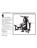 Preview for 4 page of Precor move beyond S3.15 Assembly And Maintenance Manual