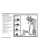 Preview for 17 page of Precor move beyond S3.15 Assembly And Maintenance Manual