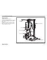 Preview for 8 page of Precor move beyond S3.19 Assembly And Maintenance Manual