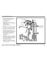 Preview for 20 page of Precor move beyond S3.19 Assembly And Maintenance Manual