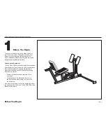 Preview for 4 page of Precor move beyond S3.25 Assembly Instructions Manual